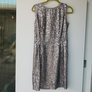 Sequin Sheath Dress